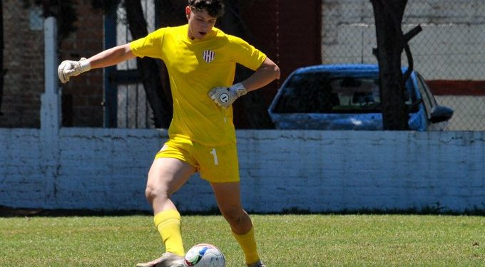 Otro arquero de Unión con nivel de selección