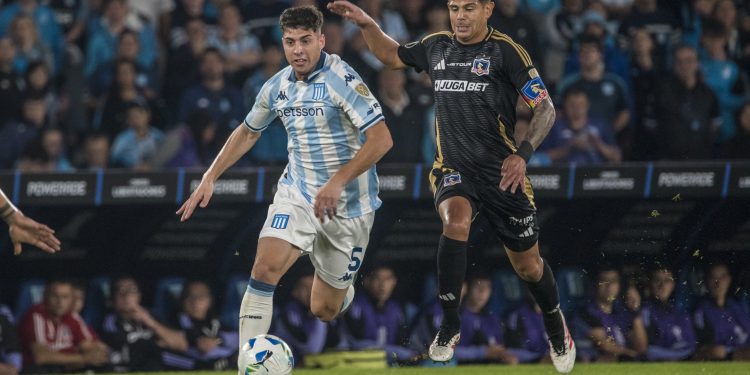 Racing goleó a Colo Colo y se clasificó a octavos de la Libertadores