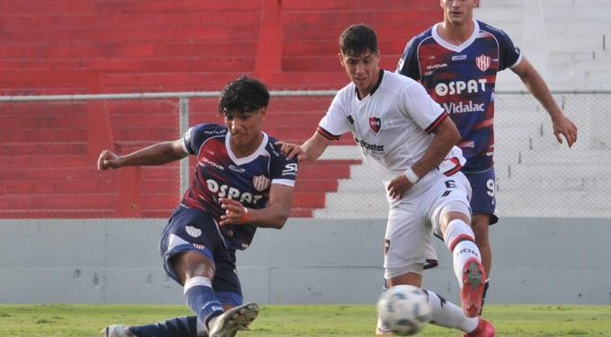 Unión perdió en Reserva con Newells y Ratotti sigue haciendo goles