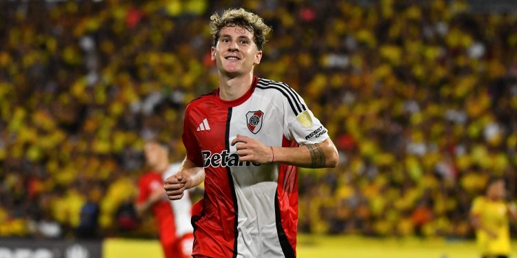 River venció a Barcelona en Ecuador y acaricia la clasificación