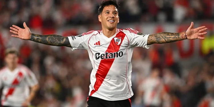 River goleó a Independiente del Valle y se clasificó a octavos de la Libertadores