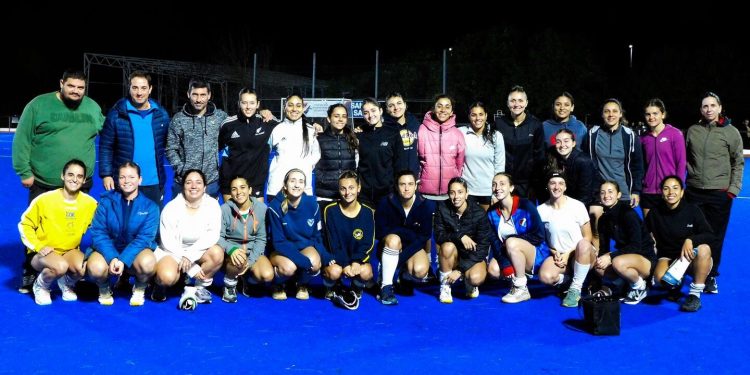  Santa Fe volvió a medirse con Entre Ríos en su preparación