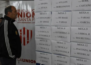 Acta firmada por las listas: ¿Cuántos socios pueden votar en Unión?