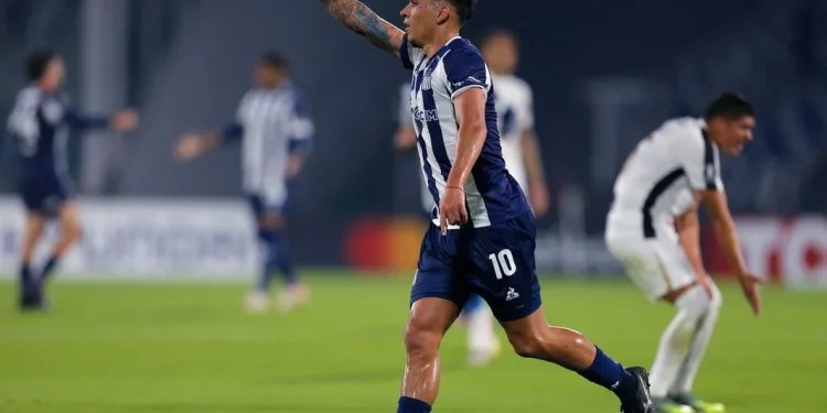 Talleres volvió a sonreír al vencer a Alianza Lima por la Libertadores