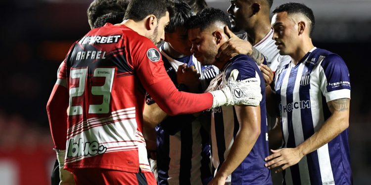 Talleres perdió en San Pablo y se quedó sin competencia internacional