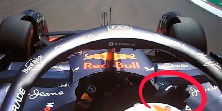 Tsunoda le hizo un gesto obsceno a Colapinto en la práctica libre de la F1