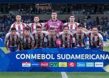 ST: Unión, con uno menos, empata ante Cruzeiro en Brasil
