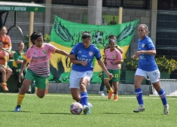Las Tatengas defienden su invicto ante Defensa y Justicia