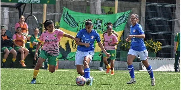 Las Tatengas defienden su invicto ante Defensa y Justicia