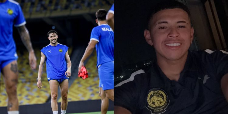 Machuca y Garcés ya se visten de Malasia: enterate cuándo debutan