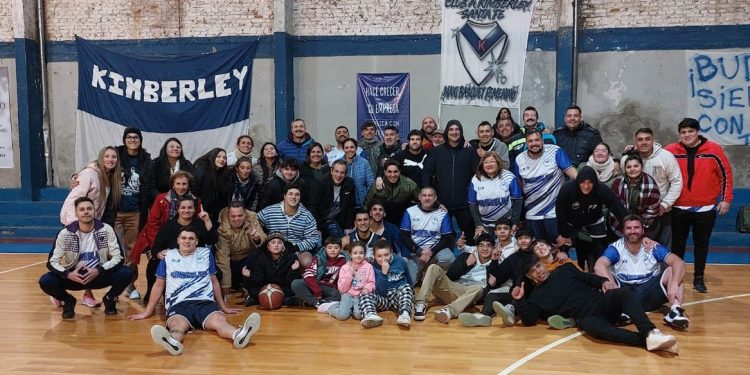 Promocional: Kimberley quedó muy cerca de dar la vuelta olímpica