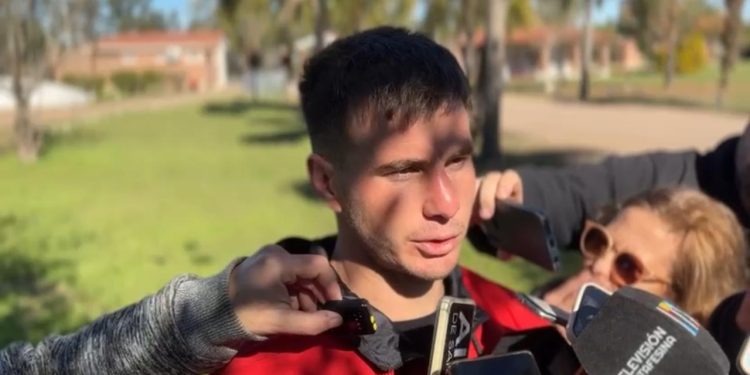 Castro detalló tres puntos por los cuales eligió jugar en Colón