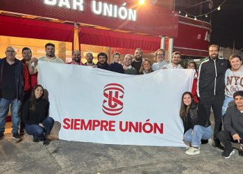 «Siempre Unión»: una nueva Agrupación Tatengue que surgió hace horas