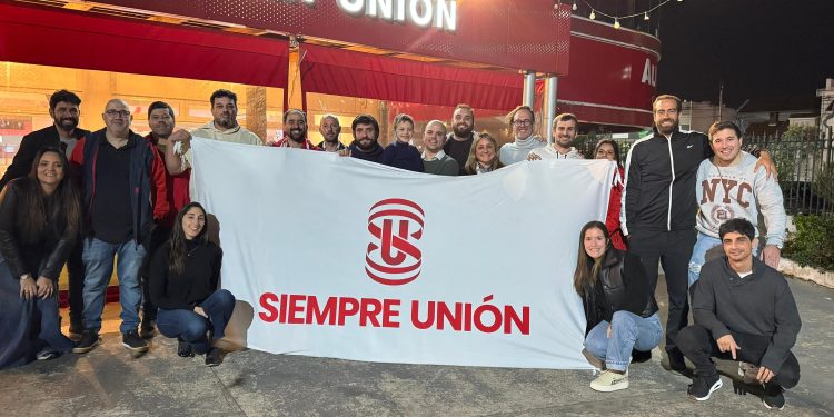«Siempre Unión»: una nueva Agrupación Tatengue que surgió hace horas