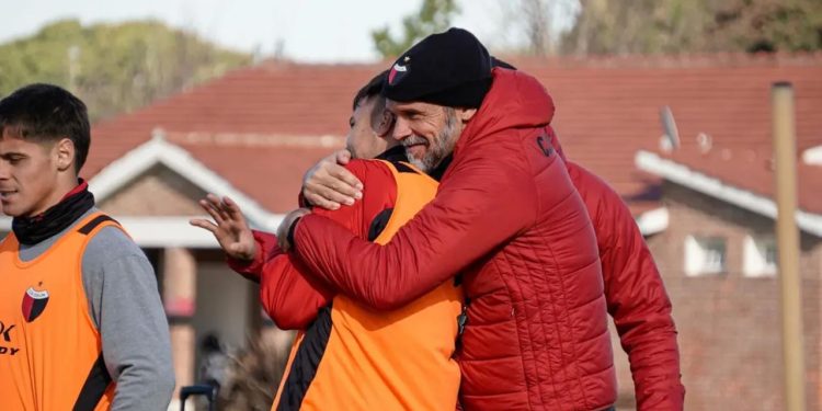 Los dos jugadores que recupera Colón para el duelo ante Mitre