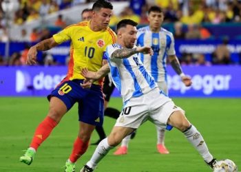 Con Messi, Argentina va por un nuevo triunfo ante Colombia