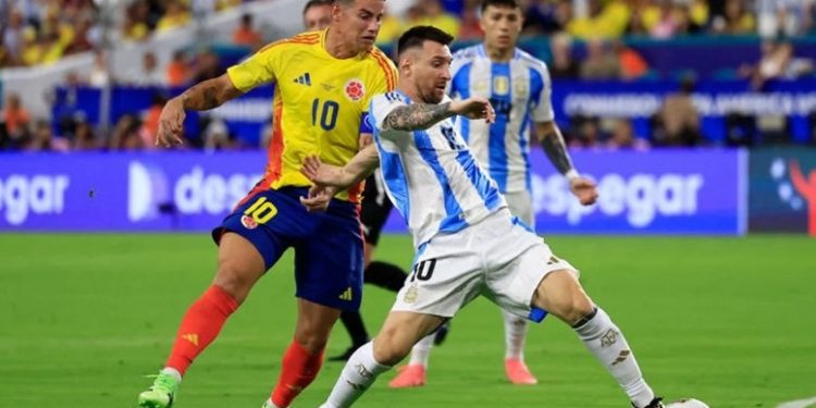 Con Messi, Argentina va por un nuevo triunfo ante Colombia