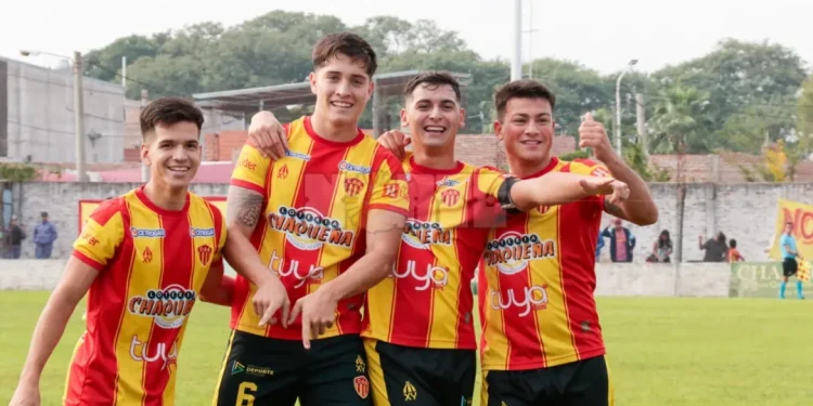 Tiene 20 años y mide 1,94: la «apuesta de Unión» está en Santa Fe
