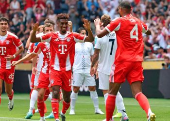 Bayern Múnich pasó por arriba a Auckland City: 10 a 0