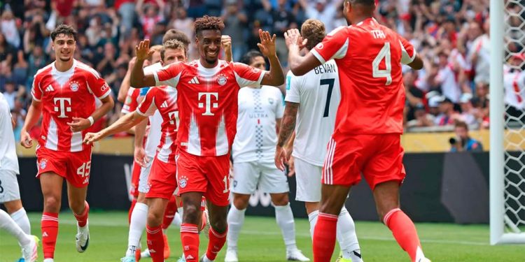 Bayern Múnich pasó por arriba a Auckland City: 10 a 0