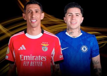 El Benfica de Di María y Otamendi choca con el Chelsea de Enzo por un lugar en 4tos