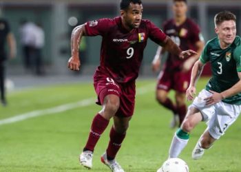 Venezuela y Bolivia cierran la fecha 15 de Eliminatorias
