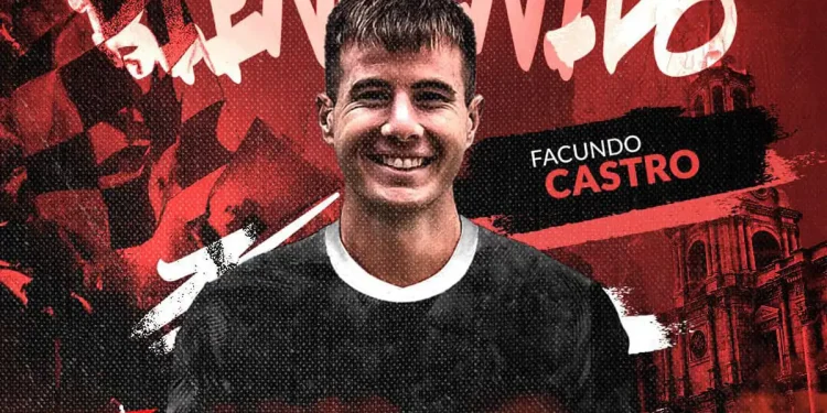 Castro, un goleador que enciende alarmas en Colón