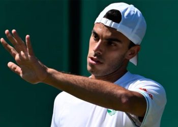 Francisco Cerúndolo fue eliminado en la primera ronda en Wimbledon