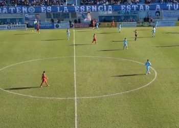 ST: Colón le gana 1 a 0 en su visita al CADU gol de Bernardi