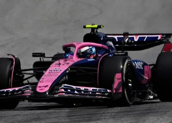 Colapinto quedó lejos de sumar puntos en el GP de Austria