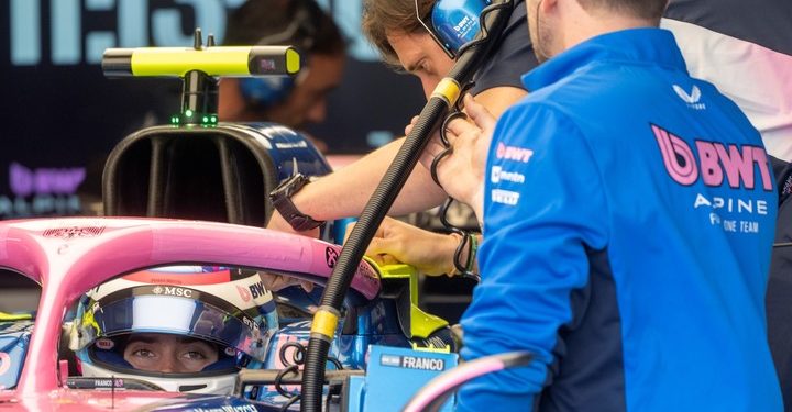 Colapinto tendrá la última práctica antes de la clasificación del GP de Canadá