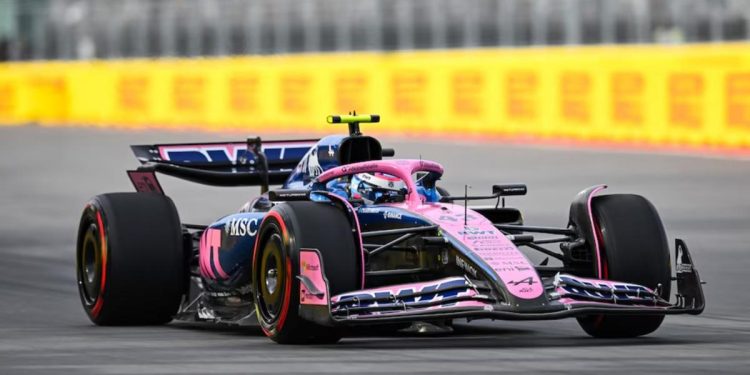 Franco Colapinto larga 10mo en el GP de Canadá de F1