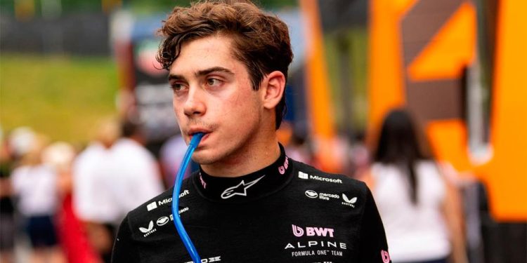 La preocupante confesión de Colapinto: “No tengo confianza”