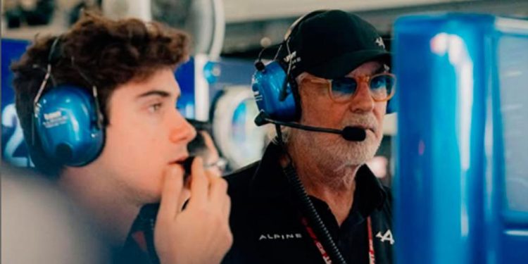 Briatore no tuvo piedad con Colapinto: «Una carrera decepcionante»