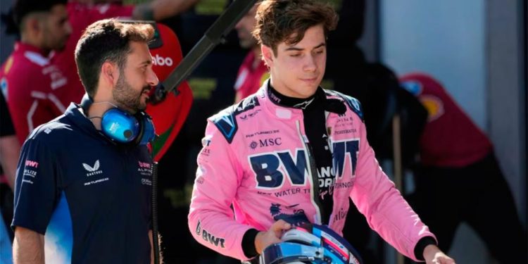 El lamento de Colapinto: “Hay que estar más fuertes para la próxima carrera”