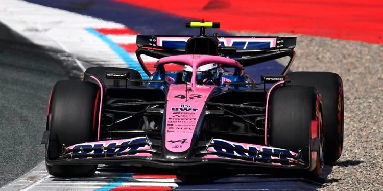 Colapinto cumplió y largará 14º en el GP de Austria