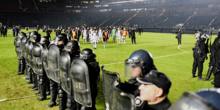 Colón-Mitre se reanuda este martes por la mañana a puertas cerradas