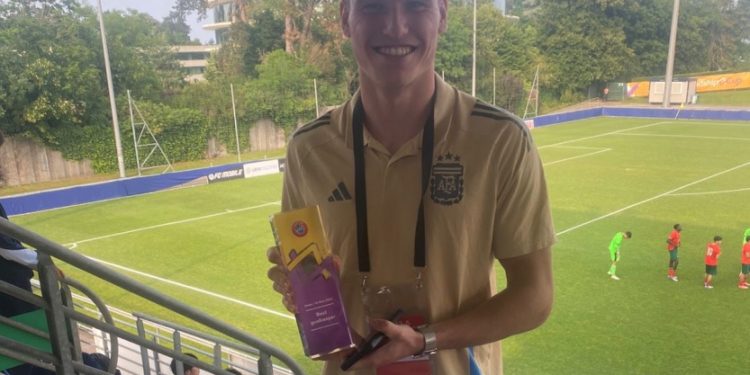 UEFA: Un jugador de Colón fue elegido el mejor en su puesto
