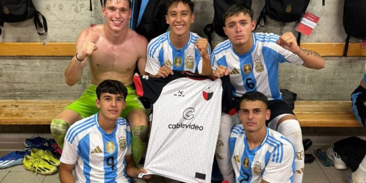 Cuffia: el arquerito de Colón, atajador de penales en la Sub 20 del ascenso