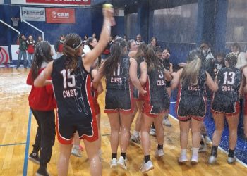 CUST se quedó con el Apertura en categoría Mayores