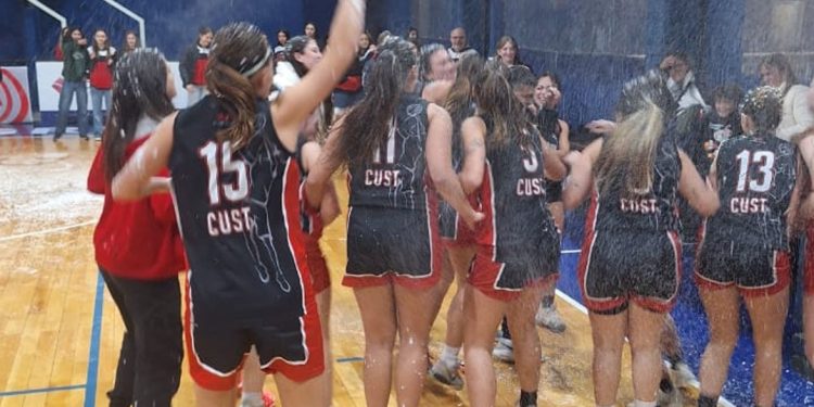 CUST se quedó con el Apertura en categoría Mayores