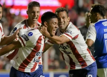 Unión al ataque: los delanteros del Tate son noticia