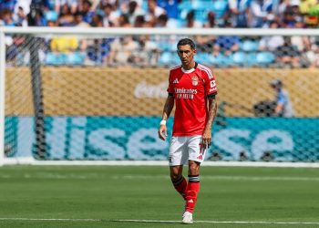 Desde EEUU, Di María siguió la derrota de Rosario Central ante Unión