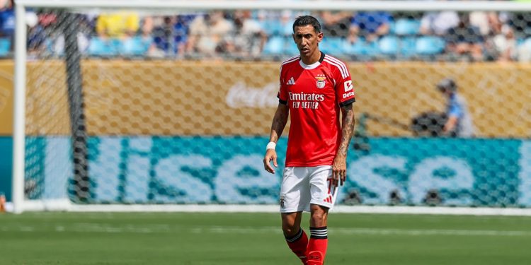 Desde EEUU, Di María siguió la derrota de Rosario Central ante Unión