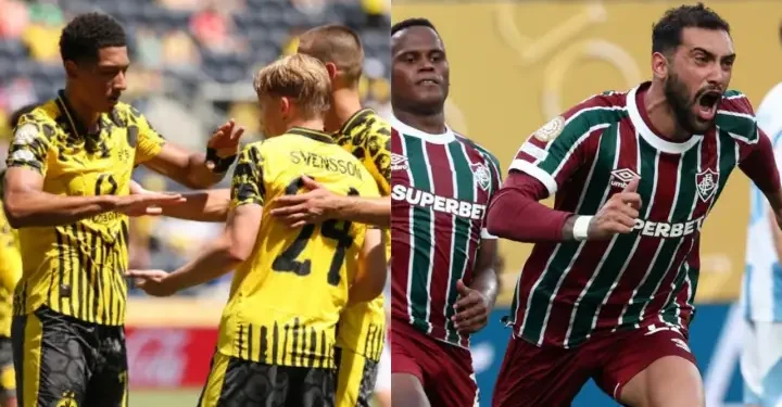 Borussia Dortmund y Fluminense clasificaron a octavos del Mundial de Clubes y esperan por River