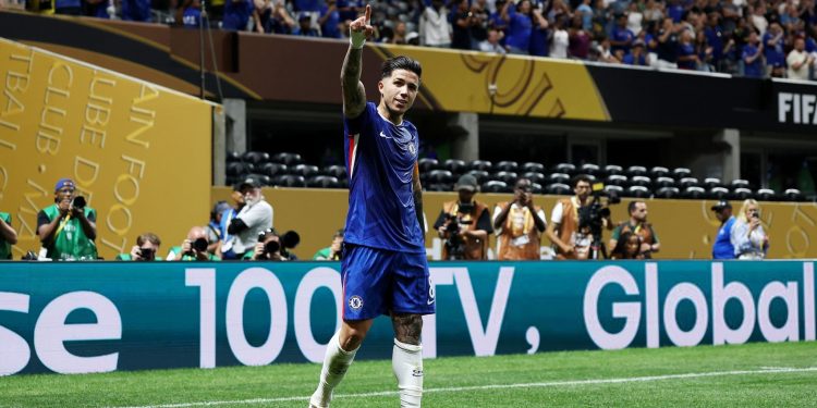 Chelsea arrancó con el pie derecho en el Mundial de Clubes: 2-0 a Los Angeles FC con gol de Enzo Fernández