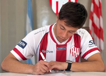 Firmó el segundo refuerzo Tatengue: «Voy a deberme a esta hinchada»