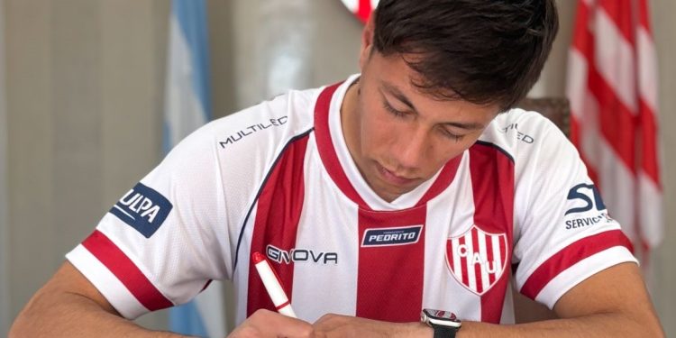 Firmó el segundo refuerzo Tatengue: «Voy a deberme a esta hinchada»