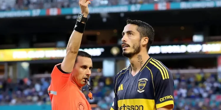 Dura sanción para los expulsados de Boca en el Mundial de Clubes