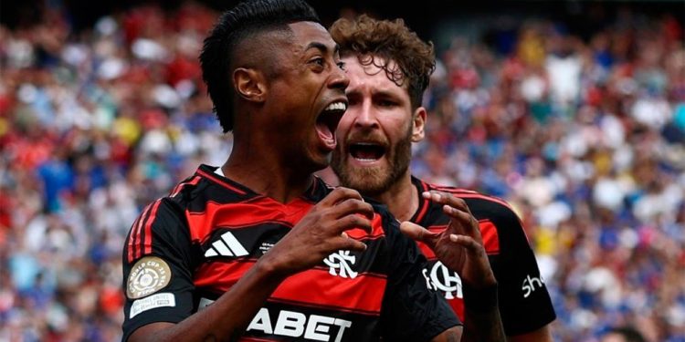 Flamengo clasificado, quiere cerrar el grupo con otra victoria ante Los Ángeles FC